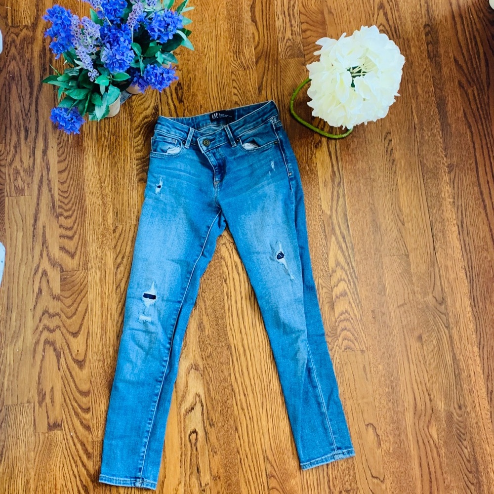 Dark Wash GAP Kids Jeans